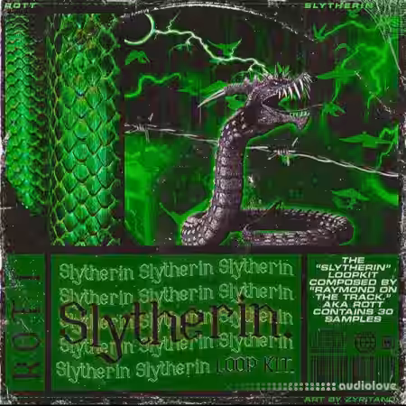 Rott Slytherin Loop Kit [WAV] - Sample Pack Artwork