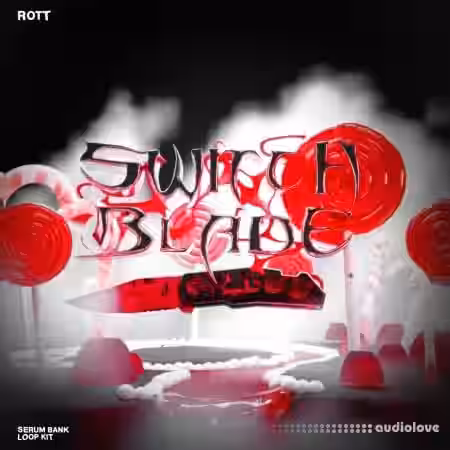 Rott's Switchblade Serum Bank [Synth Presets] - Sample Pack Artwork