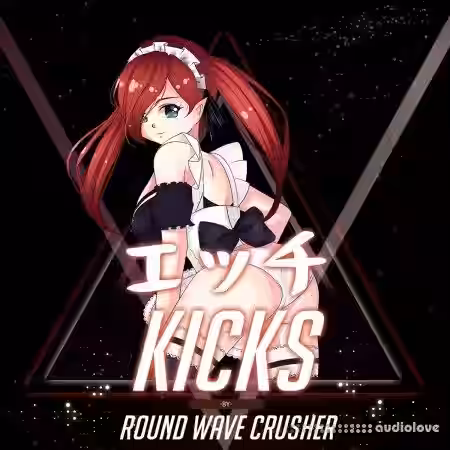 Round Wave Crusher Ecchi Kicks [WAV] - Sample Pack Artwork