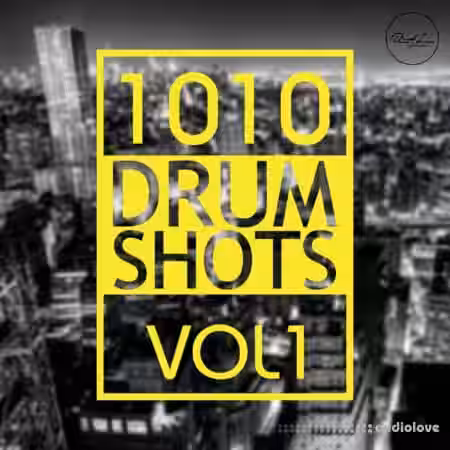 Roundel Sounds 1010 Drum Shots Vol.1 [WAV] - Sample Pack Artwork