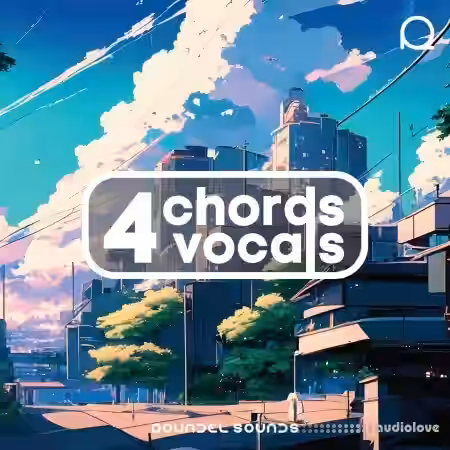 Roundel Sounds 4 Chords Vocals [WAV, MiDi] - Sample Pack Artwork