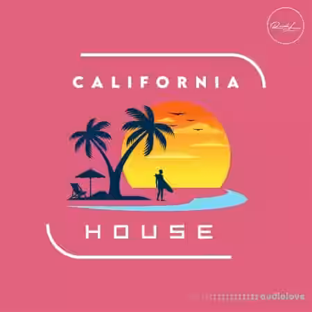 Roundel Sounds California House [WAV, MiDi] - Sample Pack Artwork