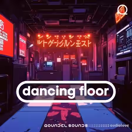 Roundel Sounds Dancing Floor [WAV, MiDi] - Sample Pack Artwork