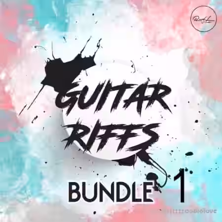 Roundel Sounds Guitar Riffs Bundle Vol.1 [WAV, MiDi] - Sample Pack Artwork