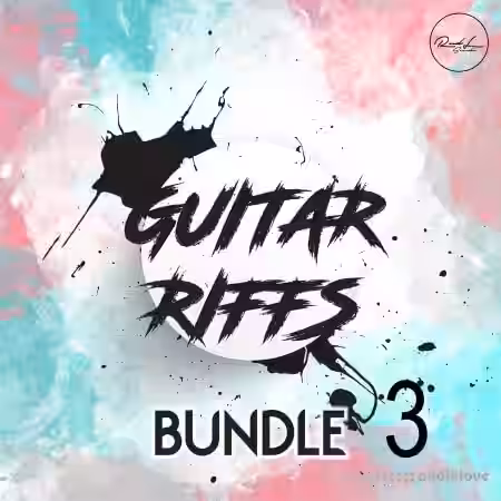 Roundel Sounds Guitar Riffs Bundle Vol.3 [WAV, MiDi] - Sample Pack Artwork