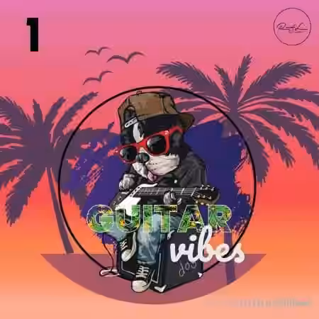 Roundel Sounds Guitar Vibes Vol.1 [WAV, MiDi] - Sample Pack Artwork
