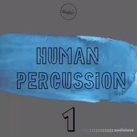Roundel Sounds Human Percussion Vol.1 [WAV] - Sample Pack Artwork