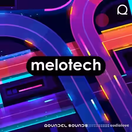 Roundel Sounds Melotech [WAV, MiDi, Synth Presets] - Sample Pack Artwork