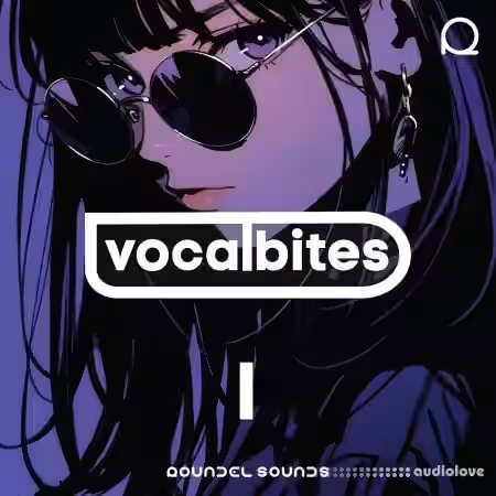 Roundel Sounds Vocal Bites 1 [WAV] - Sample Pack Artwork