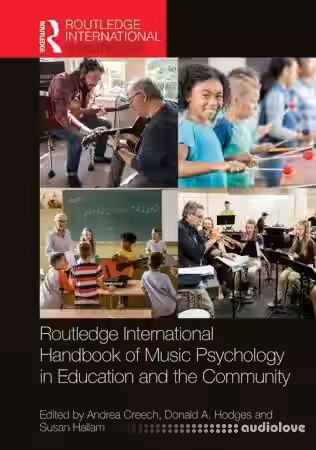 Routledge International Handbook of Music Psychology in Education and the Community - Sample Pack Artwork