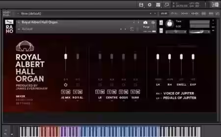 Royal Albert Hall Organ [KONTAKT] - Sample Pack Artwork
