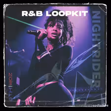 Roz and 8thDimensions Nightrider RnB Loopkit Vol.1 [WAV] - Sample Pack Artwork