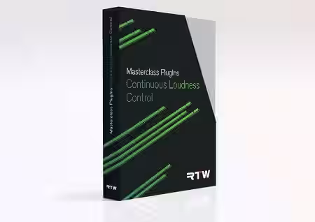 RTW Continuous Loudness Control v4.1.2 [WiN] - Sample Pack Artwork