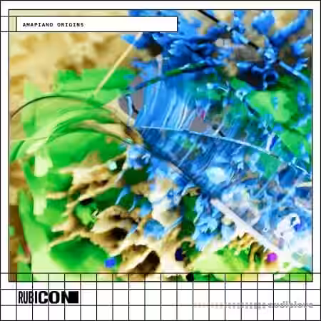 Rubicon Amapiano Origins [WAV] - Sample Pack Artwork