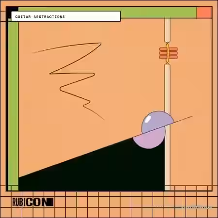 Rubicon Guitar Abstractions [WAV] - Sample Pack Artwork