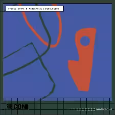 Rubicon Hybrid Drums and Atmospheric Percussion [WAV] - Sample Pack Artwork