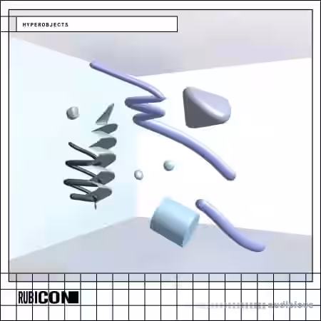 Rubicon Hyperobjects [WAV, Synth Presets] - Sample Pack Artwork