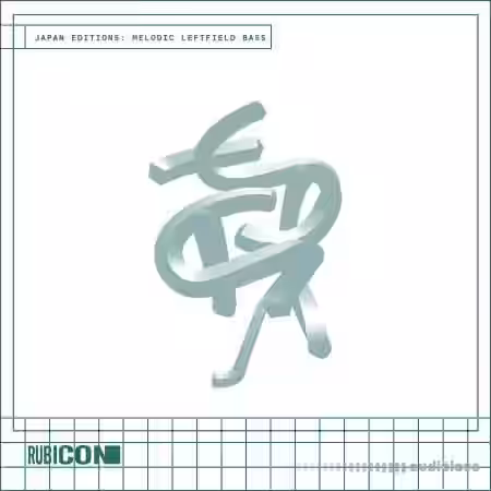 Rubicon Japan Editions: Melodic Leftfield Bass [WAV] - Sample Pack Artwork