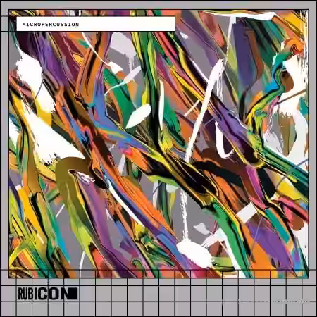 Rubicon Micropercussion [WAV] - Sample Pack Artwork