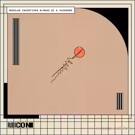 Rubicon Modular Inventions w/ Meng Qi and Vavabond [WAV] - Sample Pack Artwork
