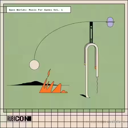 Rubicon Open Worlds Music For Games [WAV] - Sample Pack Artwork