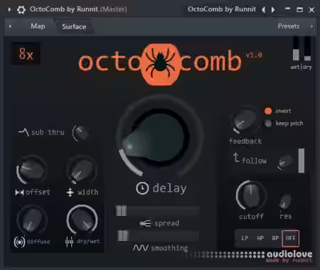 Runnit Octo Patches (4 patches for FL25) [Synth Presets] - Sample Pack Artwork