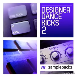 RV_samplepacks Designer Dance Kicks Vol.2 [WAV]