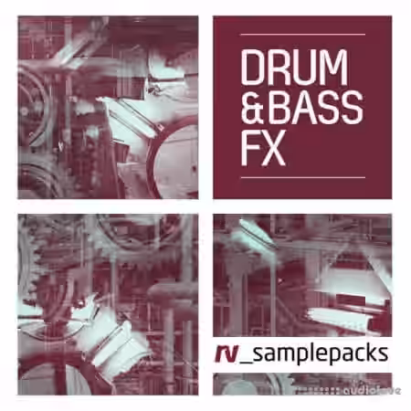 RV Samplepacks Drum and Bass Fx 1 [MULTiFORMAT] - Sample Pack Artwork