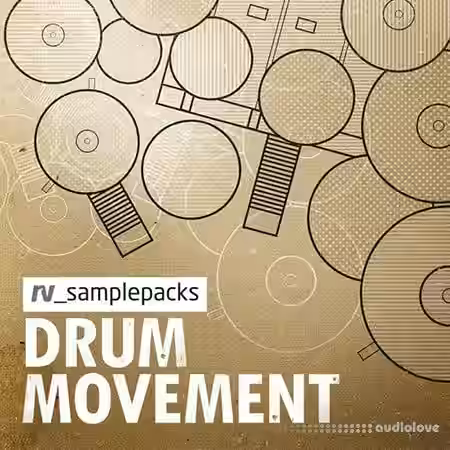 RV Samplepacks Drum Movement [MULTiFORMAT] - Sample Pack Artwork