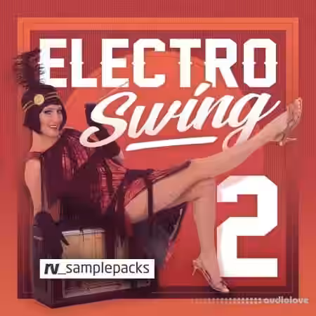 RV Samplepacks Electro Swing 2 [WAV, MiDi, REX] - Sample Pack Artwork