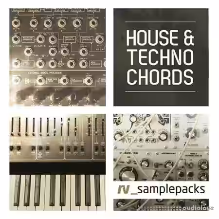 RV Samplepacks House and Techno Chords [MULTiFORMAT] - Sample Pack Artwork