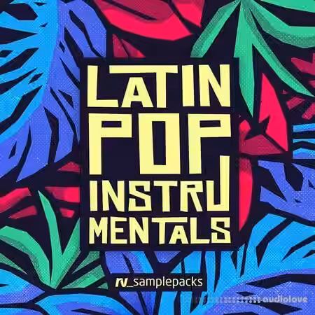 RV Samplepacks Latin Pop Instrumentals [MULTiFORMAT] - Sample Pack Artwork