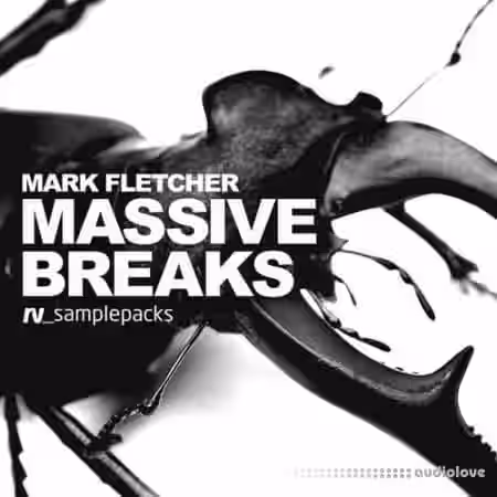 RV Samplepacks Mark Fletcher Massive Breaks [WAV, REX] - Sample Pack Artwork