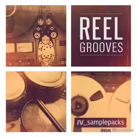 RV Samplepacks Reel Grooves [WAV, REX] - Sample Pack Artwork