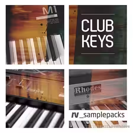 RV Samplepacks RV Club Keys [WAV, REX] - Sample Pack Artwork