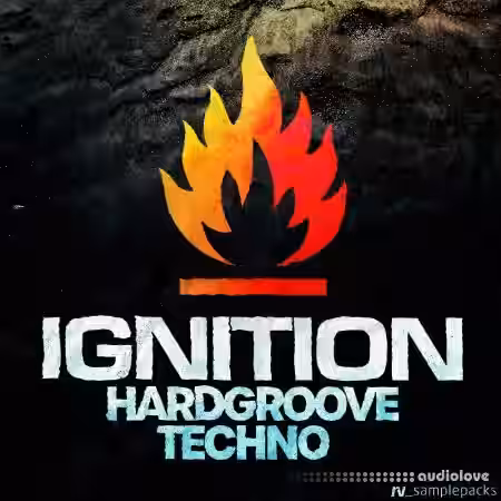 RV Samplepacks Technoid Cursed Techno [WAV] - Sample Pack Artwork