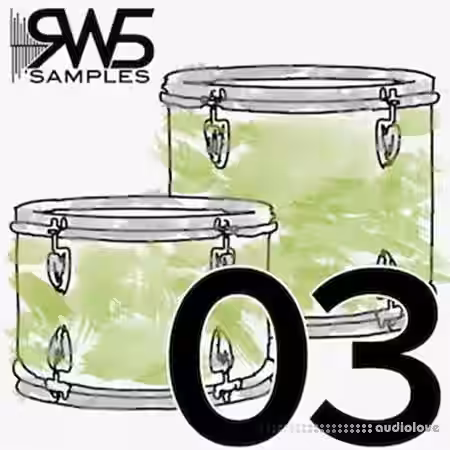 RW5 Samples Toms 03 [KONTAKT] - Sample Pack Artwork
