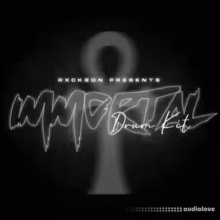Rxckson 'IMMORTAL' Drill Kit [WAV] - Sample Pack Artwork