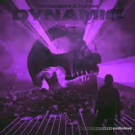 Rxckson x RashTheProducer 'DYNAMIC' Drill Kit 2021 [WAV] - Sample Pack Artwork