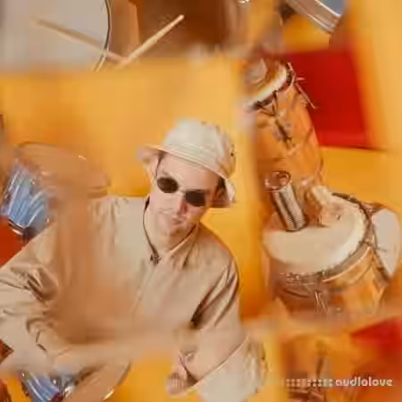 Ryan James Carr Drums 1 [WAV] - Sample Pack Artwork