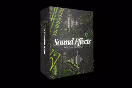 Ryanherrick Short Form SFX [WAV] - Sample Pack Artwork