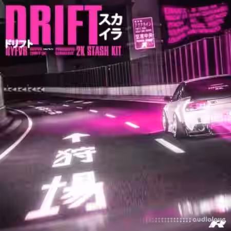 RYFVR Drift (Stash Kit) [WAV, MiDi, Synth Presets] - Sample Pack Artwork