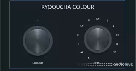 RYOQUCHA πÇÉPatcher PresetπÇæ Ryoqucha Colour [Synth Presets] - Sample Pack Artwork