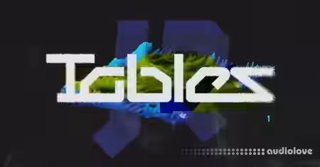 Ryoqucha Tables 001 [WAV] - Sample Pack Artwork