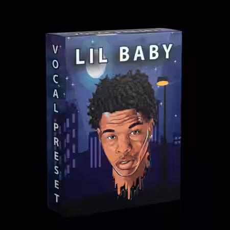Rys Up Audio Lil Baby Vocal Preset [Synth Presets] - Sample Pack Artwork
