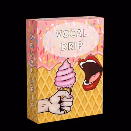 Rys Up Audio Vocal Drip 1 Preset Pack [Synth Presets] - Sample Pack Artwork