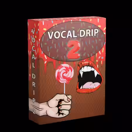 Rys Up Audio Vocal Drip 2 Preset Pack [Synth Presets] - Sample Pack Artwork