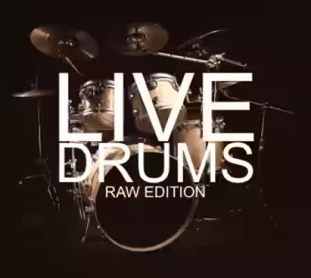 S-X Live Drums (Raw Edition) Sample Pack [WAV] - Sample Pack Artwork
