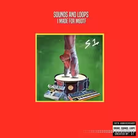S1 Sounds and Loops I Made for MBDTF [WAV] - Sample Pack Artwork