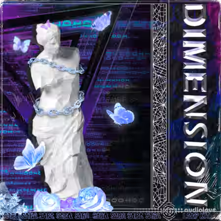 Saba Lagrange Dimension [WAV, MiDi] - Sample Pack Artwork